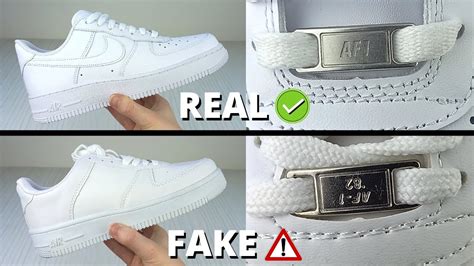 nike air force fake vs real|nike air force 1 scam.